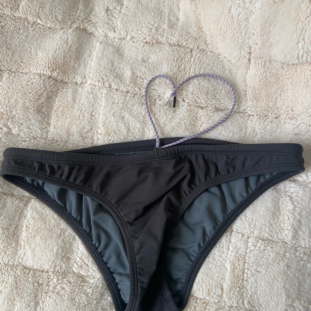 Jolyn Clothing Charcoal Bikini Bottom